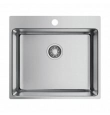 Мойка, OMOIKIRI, Amadare, шгв 550*505*200, отверстия для смесителя-1, цвет-нержавеющая сталь