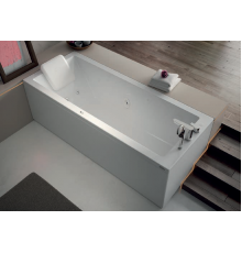Гидромассажная ванна, Jacuzzi, Energy, правосторонняя, в комплекте-смеситель, шгв 1800*800*570, цвет-белый глянцевый