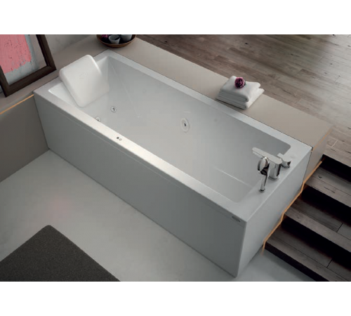 Гидромассажная ванна, Jacuzzi, Energy, правосторонняя, в комплекте-смеситель, шгв 1800*800*570, цвет-белый глянцевый