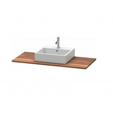 Столешница, Duravit, XSquare, шгв 1200*550*20, цвет-американский орех