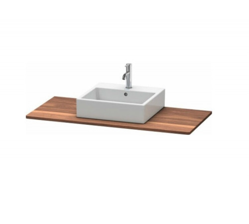 Столешница, Duravit, XSquare, шгв 1200*550*20, цвет-американский орех