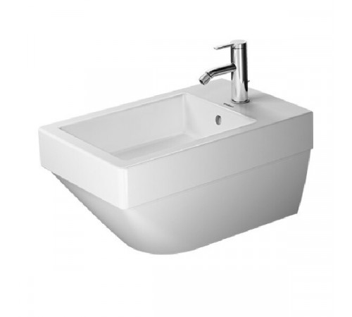 Биде подвесное, Duravit, Vero Air, шгв 370*570*400, цвет-белый