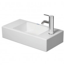 Раковина, Duravit, Vero Air, шгв 500*250*140, отверстия для смесителя-1, цвет-белый