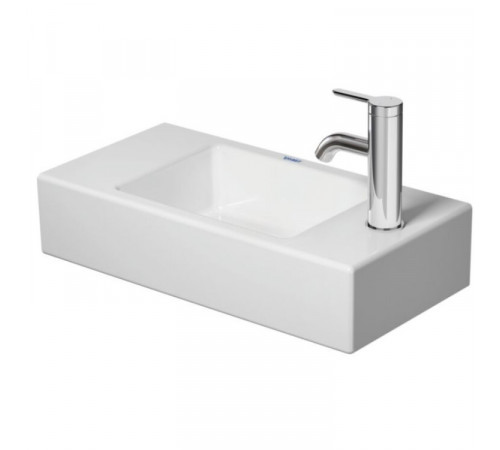 Раковина, Duravit, Vero Air, шгв 500*250*140, отверстия для смесителя-1, цвет-белый