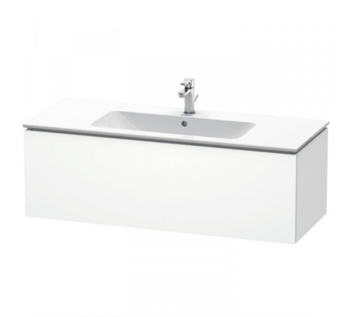 Тумба под раковину, Duravit, L-Cube, шгв 1220*481*400, раковина-необходимо заказать, цвет-белый матовый