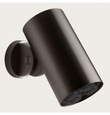 Верхний душ, Gessi, Spotwater, 79*79, цвет-Black Metal Brushed PVD