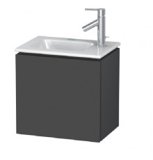 Тумба под раковину, Duravit, L-Cube, шгв 420*294*400, раковина-необходимо заказать, цвет-графит матовый
