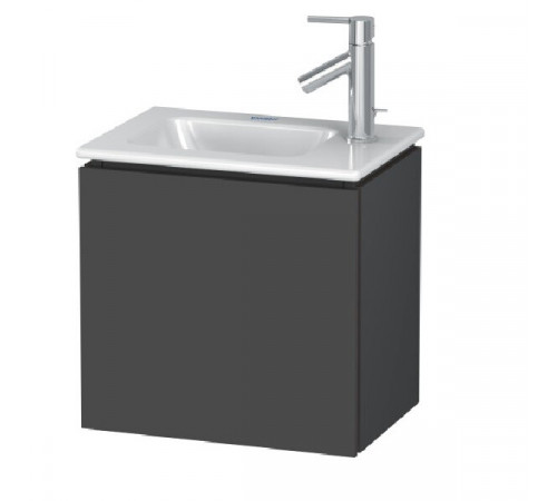 Тумба под раковину, Duravit, L-Cube, шгв 420*294*400, раковина-необходимо заказать, цвет-графит матовый