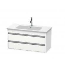 Тумба под раковину, Duravit, Ketho, шгв 1000*475*480, раковина-необходимо заказать, цвет-белый матовый