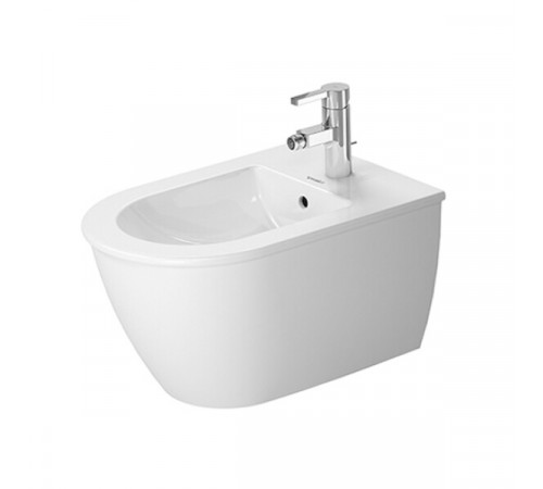 Биде подвесное, Duravit, Darling New, шгв 370*540*290, цвет-белый