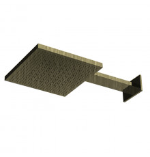Верхний душ, Almar, Velvet, 300*300, цвет-High Brass Brushed PVD (Товар заказной, возврату не подлежит)