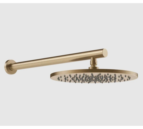 Верхний душ, Gessi, 316, 300*300, цвет-Warm Bronze Brushed PVD