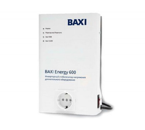 Инверторный стабилизатор для котельного оборудования BAXI Energy 600