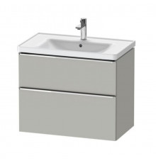 Тумба под раковину, Duravit, D-Neo, шгв 784*452*625, D-Neo, раковина-необходимо заказать, цвет-бетонно-серый матовый