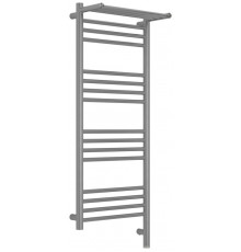 Полотенцесушитель, Сунержа, Богема 3.1, с 1 полкой, шгв 432*215*1124, нижнее справа, МЭМ, цвет-сатин