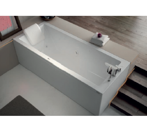 Гидромассажная ванна, Jacuzzi, Energy, левосторонняя, шгв 1800*800*570, цвет-белый Satin