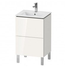Тумба под раковину, Duravit, L-Cube, шгв 520*421*856, раковина-необходимо заказать, цвет-белый