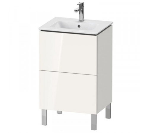Тумба под раковину, Duravit, L-Cube, шгв 520*421*856, раковина-необходимо заказать, цвет-белый