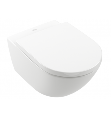 Унитаз, Villeroy&Boch, Subway 3.0, подвесной, шгв 370*560*360, цвет-альпийский белый