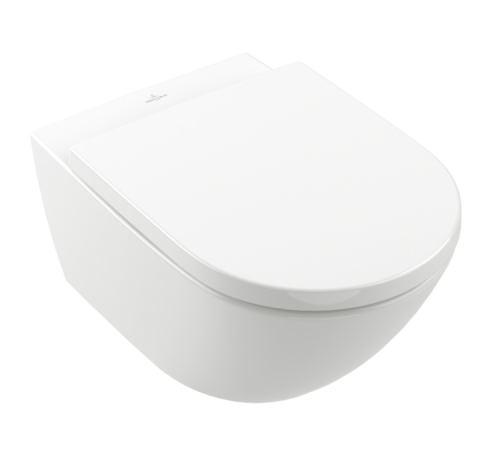 Унитаз, Villeroy&Boch, Subway 3.0, подвесной, шгв 370*560*360, цвет-альпийский белый