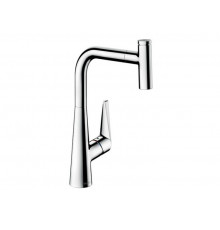 Смеситель для кухни, Hansgrohe, Talis Select M51, цвет-хром