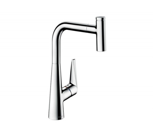 Смеситель для кухни, Hansgrohe, Talis Select M51, цвет-хром