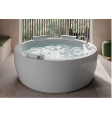 Гидромассажная ванна, Jacuzzi, Nova, шгв 1800*1800*630, Aquasystem, цвет-белый глянцевый