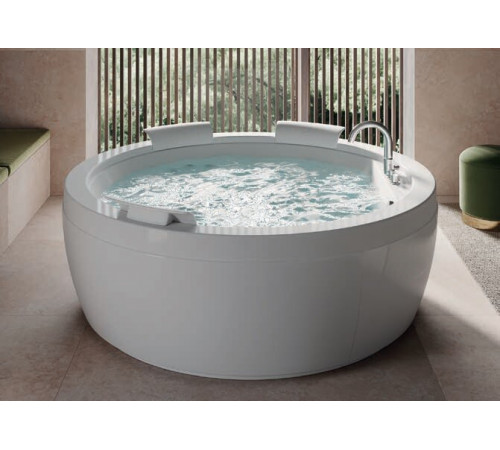 Гидромассажная ванна, Jacuzzi, Nova, шгв 1800*1800*630, Aquasystem, цвет-белый глянцевый