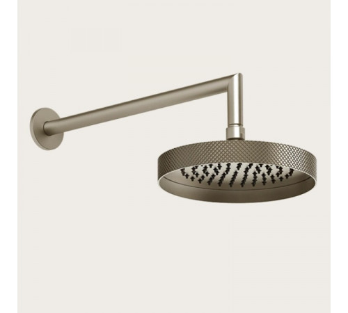 Верхний душ, Gessi, Anello, Diamantao, 218*218, цвет-Finox Brushed Nickel (старый арт. 63448/149)