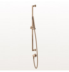 Душевой гарнитур, Gessi, Inciso Bath&Shower, 32, цвет-Copper PVD