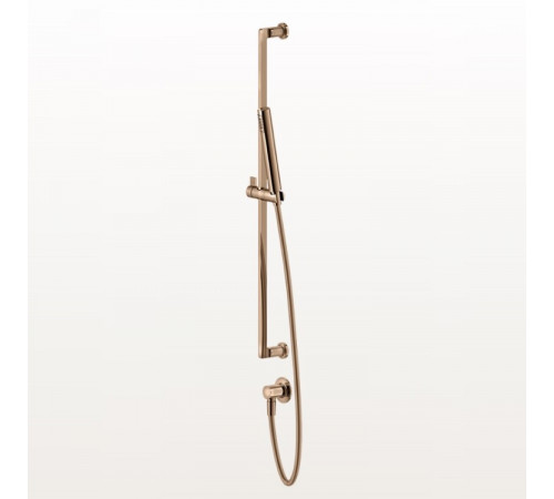 Душевой гарнитур, Gessi, Inciso Bath&Shower, 32, цвет-Copper PVD