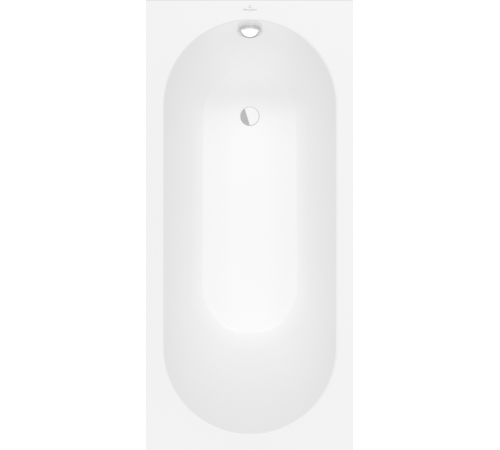 Ванна, Villeroy&Boch, Oberon, шгв 1600*750*450, цвет-камень белый (Stone White)