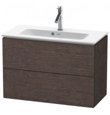 Тумба под раковину, Duravit, L-Cube, шгв 820*391*550, раковина-необходимо заказать, цвет-дуб тёмный брашированный