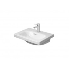 Раковина, Duravit, Durastyle, шгв 550*400*170, отверстия для смесителя-1, цвет-белый