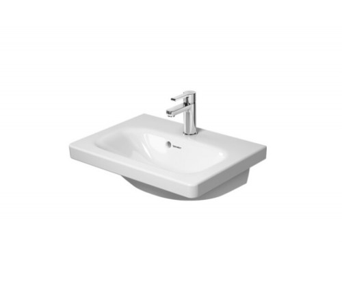 Раковина, Duravit, Durastyle, шгв 550*400*170, отверстия для смесителя-1, цвет-белый