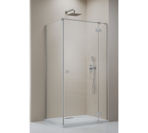 Боковая стенка, Radaway, шв 800*2000, цвет стекла-прозрачный, Easy Clean