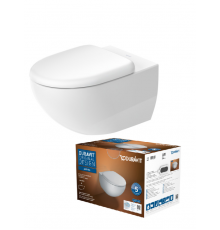 Унитаз, Duravit, Architec, подвесной, шг 365*575, цвет-белый (аналог 45726900А1)