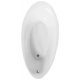 Ванна, Villeroy&Boch, Aveo, шгв 1900*950*655, цвет-альпийский белый