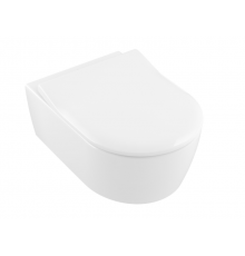 Унитаз, Villeroy&Boch, Avento, подвесной, шгв 370*530*310, цвет-альпийский белый