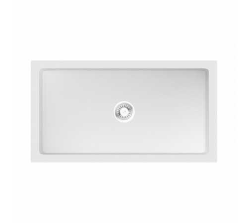 Мойка, OMOIKIRI, Mikura, шгв 760*460*254, отверстия для смесителя-отсутствуют, цвет-pebble