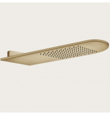 Верхний душ, Gessi, 200*620, цвет-Warm Bronze Brushed PVD