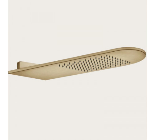 Верхний душ, Gessi, 200*620, цвет-Warm Bronze Brushed PVD