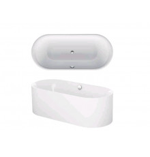 Ванна, Bette, BetteLux Oval Silhouette, шгв 1800*800*450, BetteGlasur® Plus, цвет-белый
