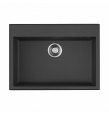 Мойка, OMOIKIRI, Tedori, шгв 680*500*220, отверстия для смесителя-3 промаркированных, цвет-чёрный