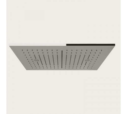 Душевая система, Gessi, Minimali, 300*500, цвет-Mirror Steel