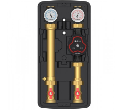 Насосная группа, Astrex, AstroFlow UC-L, DN25, прямая, с насосом Astrex GTA 25-8