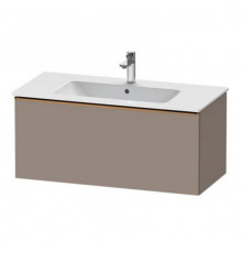 Тумба под раковину, Duravit, D-Neo, шгв 1010*462*440, ручка-бронза, раковина-необходимо заказать, цвет-базальт матовый