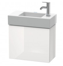 Тумба под раковину, Duravit, L-Cube, шгв 480*240*400, петли-справа, раковина-необходимо заказать, цвет-белый глянцевый