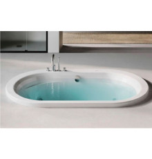 Гидромассажная ванна, Jacuzzi, Opalia, шгв 1900*1100*600, Rainbow + Clean System, цвет-белый