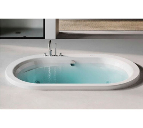 Гидромассажная ванна, Jacuzzi, Opalia, шгв 1900*1100*600, Rainbow + Clean System, цвет-белый